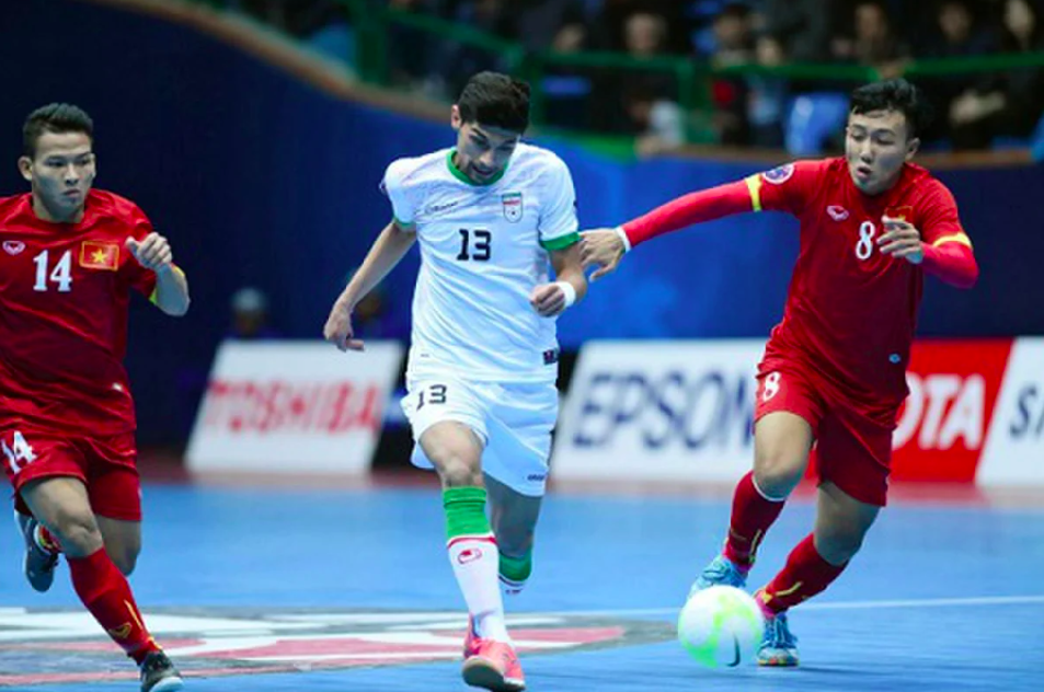 Xem trực tiếp futsal Việt Nam vs Iran, 15h00 ngày 4/10, tứ kết futsal châu Á trên kênh nào?