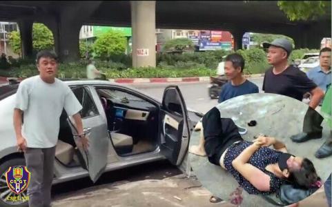 Những hình ảnh đẹp của cán bộ Cảnh sát giao thông