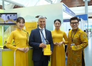 Triển lãm Hàng không Quốc tế Việt Nam – VIAE 2022: FROM CAU DAT COFFEE đồng hành cùng sự kiện