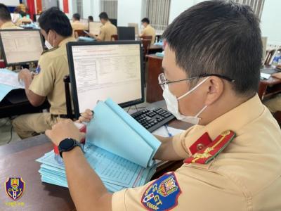 Tổng rà soát, cập nhật bổ sung dữ liệu đăng ký, quản lý phương tiện giao thông cơ giới đường bộ