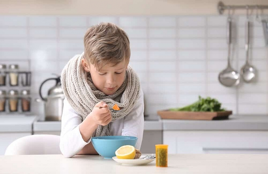 Nên ăn gì khi bị cảm lạnh, tiêu chảy, táo bón?