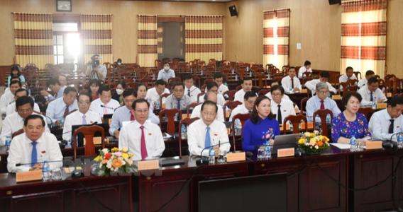 Bến Tre: HĐND xem xét thông qua các dự thảo nghị quyết quan trọng