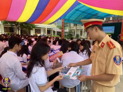 Tăng cường tuyên truyền cho học sinh, thanh thiếu niên trên địa bàn tỉnh Cao Bằng