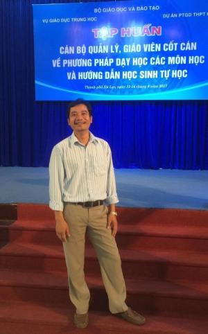 NGƯỜI TÂM HUYẾT VỚI HÀNH TRÌNH ĐỔI MỚI PHƯƠNG PHÁP DẠY HỌC NGỮ VĂN