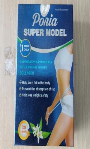 Cảnh báo sản phẩm giảm cân Poria super model chứa chất cấm