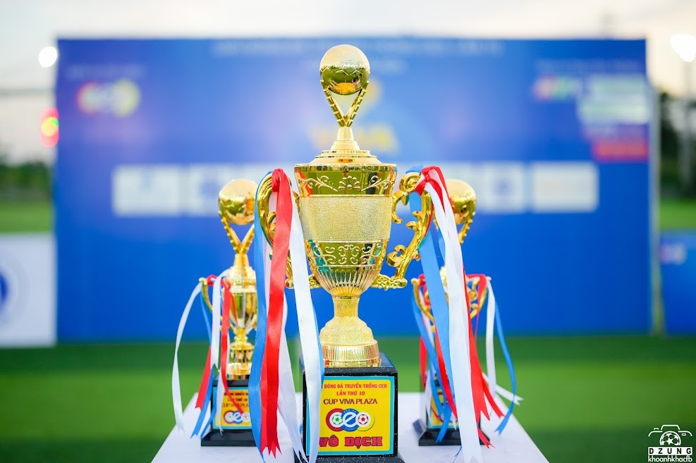 "Trên sân hết mình- ngoài sân chân tình" tại CEO FC lần thứ 10