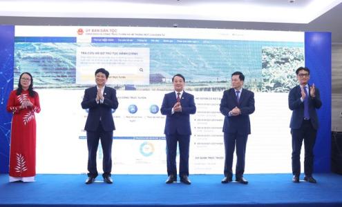 'Kích hoạt' chuyển đổi số phục vụ công tác dân tộc