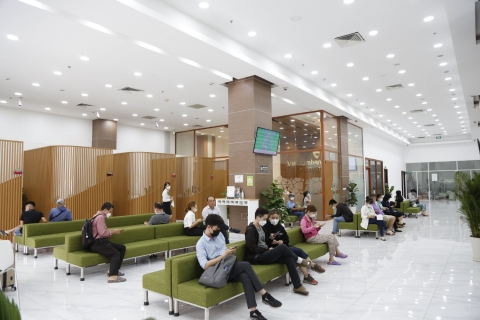 VIETCOMBANK Nam Sài Gòn triển khai mô hình hoạtđộng bán lẻ mới nhằm nâng cao trải nghiệm khách hàng và chất lượng dịchvụ
