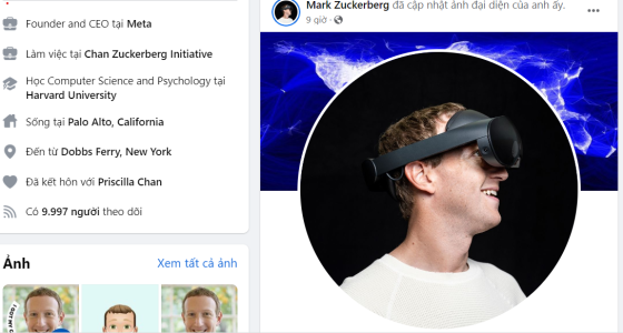 Nguyên nhân hàng loạt tài khoản facebook bất ngờ 