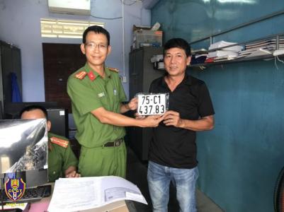 Phân cấp đăng ký xe: Bước tiến mới trong cải cách hành chính