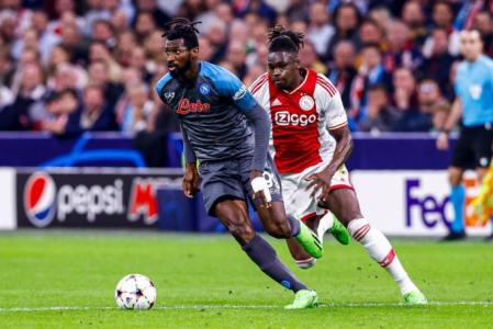 Xem trực tiếp Napoli vs Ajax, 23h45 ngày 12/10, vòng loại cúp C1 Champions League trên kênh nào?