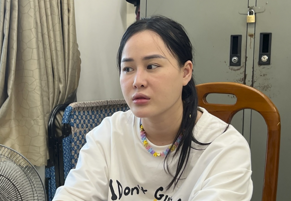 Ninh Thị Vân Anh. Ảnh: LĐO