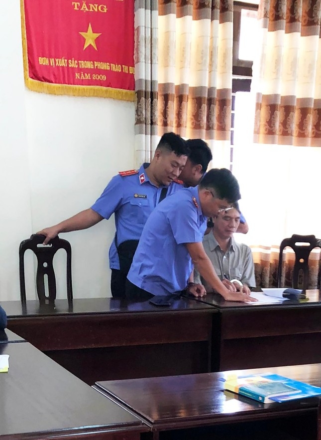 Ông Thiện bị khởi tố, bắt giam. Ảnh: Tiền phong