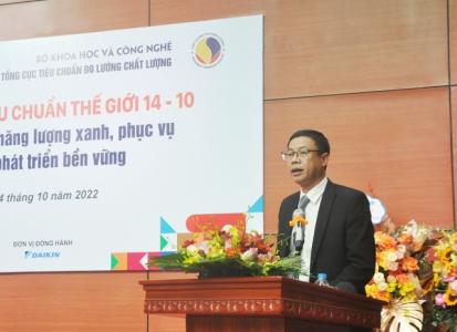 Ưu tiên xây dựng các tiêu chuẩn thúc đẩy năng lượng xanh