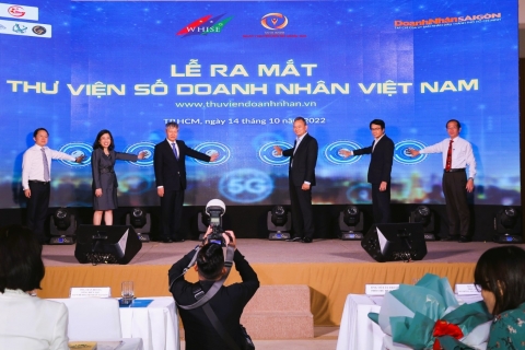 Tạp chí Doanh Nhân Sài Gòn ra mắt Thư viện số Doanh nhân Việt Nam