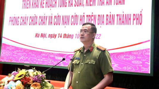 Hà Nội: Tổng rà soát, kiểm tra an toàn phòng cháy trên toàn thành phố