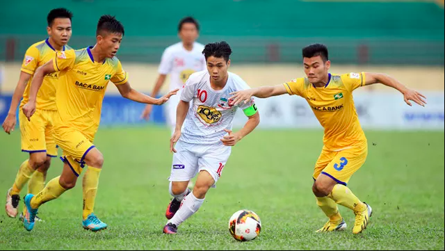 Xem trực tiếp HAGL vs SLNA, 18h00 ngày hôm nay 14/10, vòng 19 V.League kênh nào?