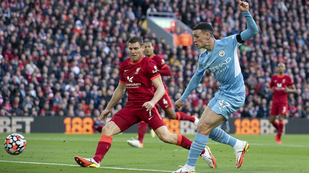 Xem trực tiếp Liverpool vs Man City, 22h30 ngày 16/10, vòng 11 Ngoại hạng Anh trên kênh nào?
