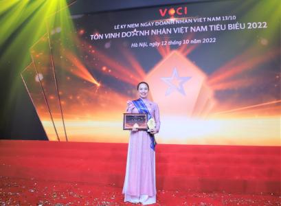 Chủ tịch Hội đồng thành viên Tổng Công ty Điện lực miền Bắc vinh dự được vinh danh Doanh nhân tiêu biểu Việt Nam 2022