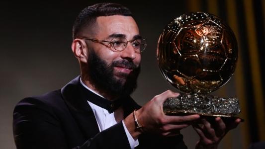 Karim Benzema chủ nhân Quả Bóng Vàng 2022
