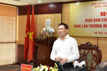 Tăng cường hiệu quả chống buôn lậu, gian lận thương mại