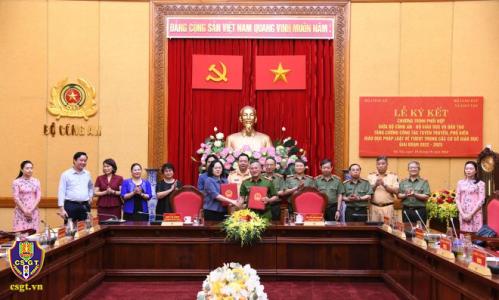 Bộ Công an và Bộ Giáo dục và Đào tạo: Ký kết tăng cường bảo đảm TTATGT