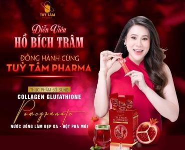 Diễn viên Hồ Bích Trâm: Đại diện thương hiệu cho sản phẩm Collagen Glutathione