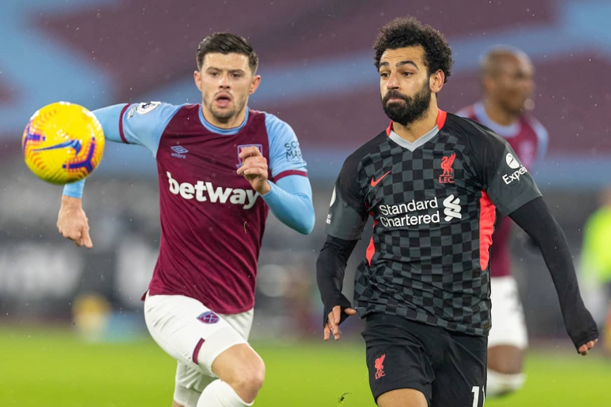 Xem trực tiếp Liverpool vs West Ham, 01h30 ngày 20/10, vòng 12 Ngoại hạng Anh trên kênh nào?