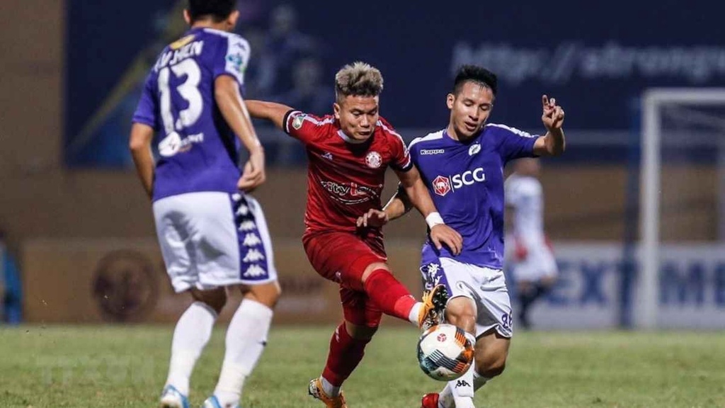 Xem trực tiếp TP.HCM vs Hà Nội, 19h15 ngày 19/10, vòng 13 V-League 2022 trên kênh nào?