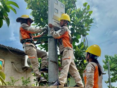 Tổng Công ty Điện lực miền Bắc cung cấp điện ổn định 9 tháng đầu năm 2022