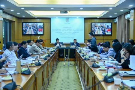 Thực hiện tốt vai trò 'gác gôn' trong công tác xây dựng thể chế