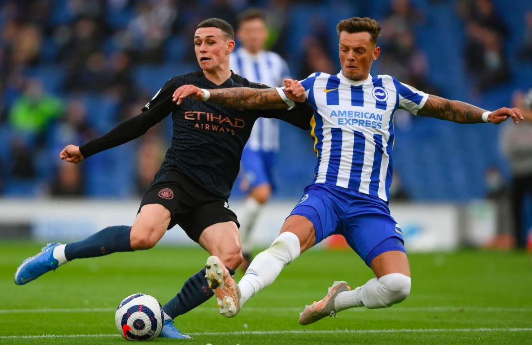 Xem trực tiếp Man City vs Brighton, 21h00 ngày 22/10, vòng 13 Ngoại hạng Anh trên kênh nào?