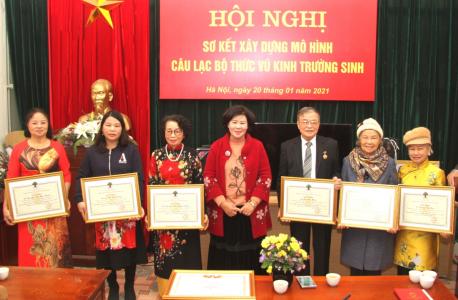 Thành công từ sự gắn bó, chăm lo người cao tuổi