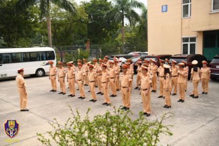 Tập huấn điều lệnh, huấn luyện quân sự, võ thuật năm 2022