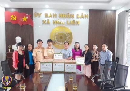 CSGT đường sắt hưởng ứng phong trào thi đua 