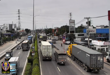 Cảnh báo nguy cơ TNGT trên tuyến Quốc lộ 1 qua TP.Hồ Chí Minh