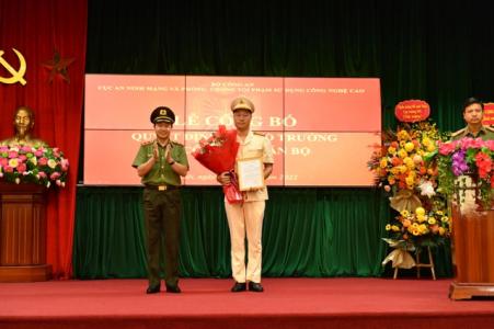 Bộ Công an bổ nhiệm lãnh đạo Cục An ninh mạng