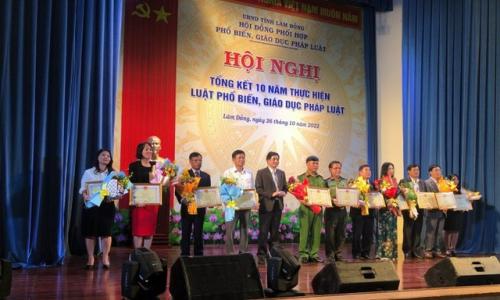 Lâm Đồng: Tuyên truyền pháp luật góp phần vào sự phát triển của địa phương