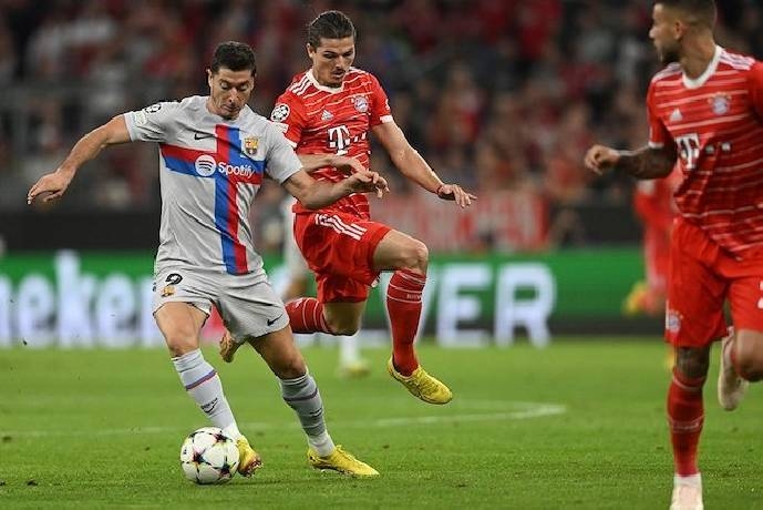 Link xem trực tiếp bóng đá Barcelona vs Bayern, 02h00 ngày 27/10, vòng loại cúp C1