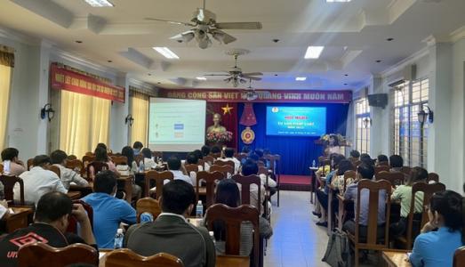 Công đoàn Giáo dục Khánh Hòa tổ chức Hội nghị Tư vấn pháp luật năm 2022