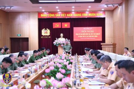 Bộ Công an tổng kết cao điểm kiểm tra, xử lý các hành vi vi phạm trật tự, an toàn giao thông