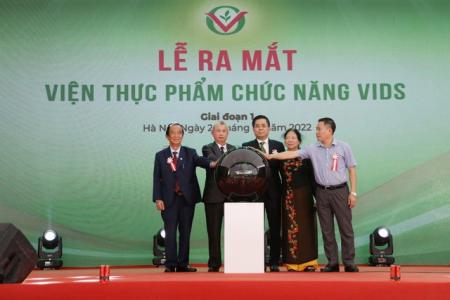 Ra mắt Viện Thực phẩm chức năng có phòng thí nghiệm đạt quy chuẩn thế giới