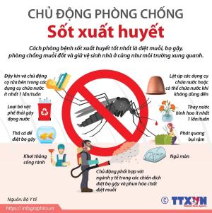 Hà Nội: Số ca sốt xuất huyết tăng nhiều so với cùng kỳ năm trước