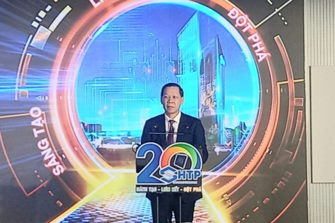 SHTP giai đoạn 2 – tập trung vào các ngành có tính đột phá ở tầm quốc gia