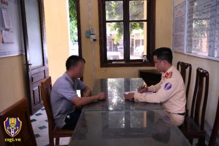 Cơ quan CSĐT vào cuộc vụ xe tải không nhường đường cho xe cứu thương