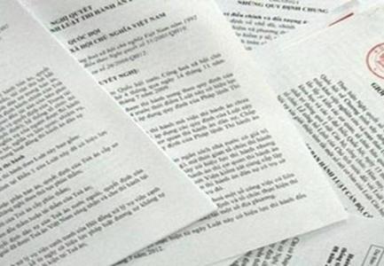 Bộ Tư pháp bãi bỏ toàn bộ 3 văn bản quy phạm pháp luật