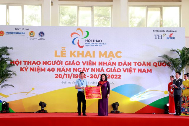 1.500 vận động viên tham dự Hội thao 