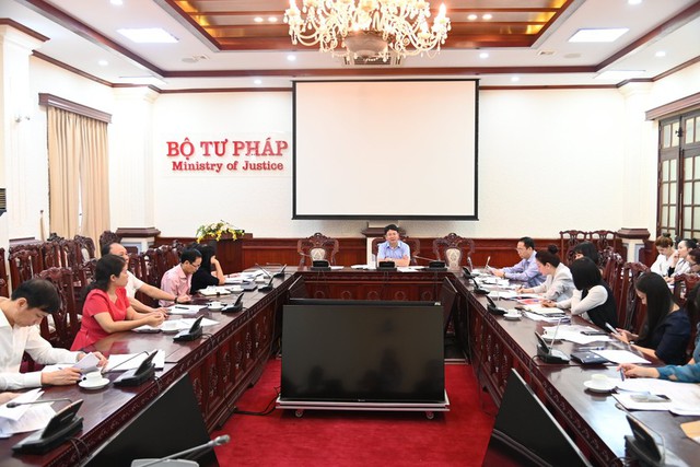 Rà soát tổng thể công tác chuẩn bị Lễ Hưởng ứng Ngày Pháp luật Việt Nam - Ảnh 1.