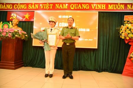 Bộ Công an điều động, bổ nhiệm nhân sự lãnh đạo 5 cơ quan, đơn vị