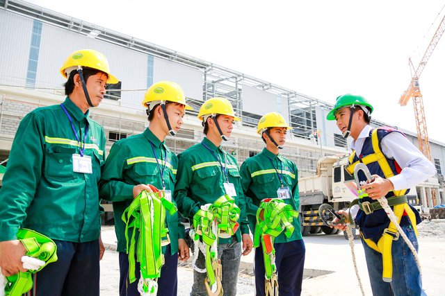 Bến Tre ban hành Chương trình quốc gia về an toàn, vệ sinh lao động trên địa bàn - Ảnh 1.